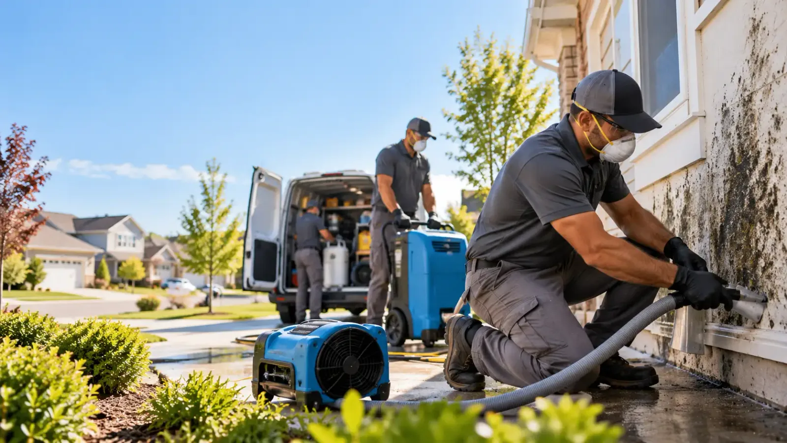 Mold Remediation in Syracuse, OH